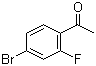 structure of CAS# 625446-22-2, 4'-Bromo-2'-fluoroacetophenone