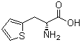 structure of CAS# 62561-76-6, 3-(2-Thienyl)-D-alanine;D-2-Thienylalanine