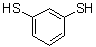 structure of CAS# 626-04-0, 1,3-Benzenedithiol;Dithioresorcinol; Thioresorcinol