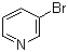 结构式 CAS# 626-55-1, 3-溴吡啶