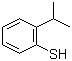structure of CAS# 6262-87-9, 2-Isopropylthiophenol;2-(1-Methylethyl)thiophenol