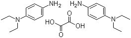 N,N-Diethyl-p-phenylenediamine oxalate molecular structure (CAS 62637-92-7)