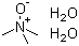 Trimethylamine N-oxide dihydrate molecular structure (CAS 62637-93-8)