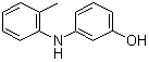 结构式 CAS# 6264-98-8, 邻甲基间羟基二苯胺