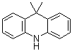 structure of CAS# 6267-02-3, 9,10-Dihydro-9,9-dimethylacridine;9,9-Dimethyl-9,10-dihydroacridine; 9,9-Dimethylacridan; NSC 36671