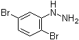 结构式 CAS# 62672-26-8, 2,5-二溴苯基肼