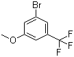 结构式 CAS# 627527-23-5, 3-溴-5-三氟甲基苯甲醚