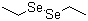 Diethyldiselenide molecular structure (CAS 628-39-7)