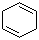 结构式 CAS# 628-41-1, 1,4-环己二烯; 1,4-二氢苯