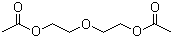 structure of CAS# 628-68-2, Diethyleneglycol diacetate;Bis(2-acetoxyethyl) ether; 2,2'-Oxybisethanol diacetate
