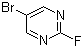 structure of CAS# 62802-38-4, 5-Bromo-2-fluoropyrimidine