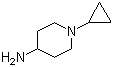 structure of CAS# 62813-02-9, 4-Amino-1-cyclopropylpiperidine;1-Cyclopropylpiperidin-4-amine