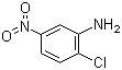 structure of CAS# 6283-25-6, 2-Chloro-5-nitroaniline;2-Chloro-5-nitro-benzamine