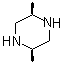 structure of CAS# 6284-84-0, cis-2,5-Dimethylpiperazine;NSC 5282