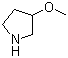 3-Methoxypyrrolidine molecular structure (CAS 62848-20-8)