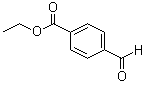 structure of CAS# 6287-86-1, 4-Formylbenzoic acid ethyl ester;Ethyl 4-formylbenzoate; Ethyl p-formylbenzoate; NSC 12007; Terephthaldehydic acid ethyl ester; p-(Ethoxycarbonyl)benzaldehyde; p-Carbethoxybenzaldehyde
