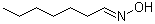 Heptanaldoxime molecular structure (CAS 629-31-2)