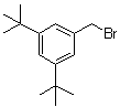 structure of CAS# 62938-08-3, 1-(Bromomethyl)-3,5-bis(1,1-dimethylethyl)benzene;1-(Bromomethyl)-3,5-di-tert-butylbenzene; 3,5-Di-tert-butylbenzyl bromide; alpha-Bromo-3,5-di-tert-butyltoluene