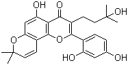 structure of CAS# 62949-93-3, Morusinol
