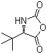 结构式 CAS# 62965-56-4, (S)-(-)-4-叔丁基氧氮杂环戊烷-2,5-二酮