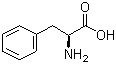 L-Phenylalanine molecular structure (CAS 63-91-2)