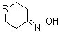 structure of CAS# 6309-59-7, Tetrahydrothiopyran-4-one oxime;NSC 41600; Tetrahydro-4H-thiopyran-4-one oxime