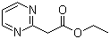 2-Pyrimidineacetic acid ethyl ester molecular structure (CAS 63155-11-3)