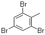 结构式 CAS# 6320-40-7, 2,4,6-三溴甲苯