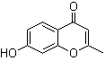structure of CAS# 6320-42-9, 7-Hydroxy-2-methylchromone;NSC 31894