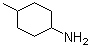 structure of CAS# 6321-23-9, 4-Methylcyclohexyl amine