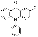 2-Chloro-10-phenyl-9(10H)-acridinone molecular structure (CAS 6321-64-8)