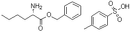 结构式 CAS# 63219-55-6, L-正亮氨酸苄酯对甲苯磺酸盐
