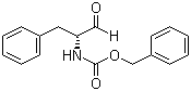 结构式 CAS# 63219-70-5, N-Cbz-D-苯丙氨醛; N-苄氧羰基-D-苯丙氨醛