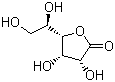 D-(-)-Gulonic acid gamma-lactone molecular structure (CAS 6322-07-2)
