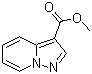吡唑并[1,5-a]吡啶-3-羧酸甲酯分子结构 (CAS 63237-84-3)