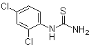 结构式 CAS# 6326-14-3, 2,4-二氯苯基硫脲
