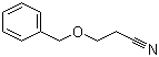 结构式 CAS# 6328-48-9, 3-苄氧基丙腈; 3-(苯基甲氧基)丙腈