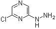 2-Chloro-6-hydrazinopyrazine molecular structure (CAS 63286-29-3)
