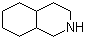 structure of CAS# 6329-61-9, Decahydroisoquinoline;Perhydroisoquinoline