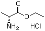 结构式 CAS# 6331-09-5, D-丙氨酸乙酯盐酸盐