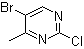 结构式 CAS# 633328-95-7, 5-溴-2-氯-4-甲基嘧啶