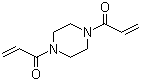 结构式 CAS# 6342-17-2, 1,4-二丙烯酰基哌嗪