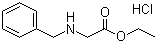 结构式 CAS# 6344-42-9, N-苄基甘氨酸乙酯盐酸盐