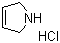 2,5-Dihydro-1H-pyrrole hydrochloride molecular structure (CAS 63468-63-3)