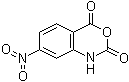 结构式 CAS# 63480-10-4, 4-硝基靛红酸酐