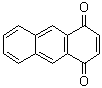 结构式 CAS# 635-12-1, 1,4-蒽醌