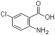 2-Amino-5-chlorobenzoic acid molecular structure (CAS 635-21-2)