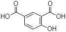 structure of CAS# 636-46-4, 4-Hydroxyisophthalic acid;4-Hydroxy-1,3-benzenedecarboxylic acid