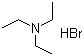 structure of CAS# 636-70-4, Triethylamine hydrobromide;Triethylammonium bromide