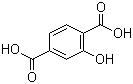 结构式 CAS# 636-94-2, 2-羟基对苯二甲酸